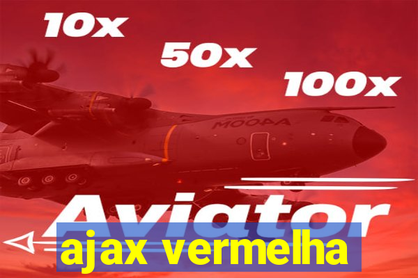 ajax vermelha